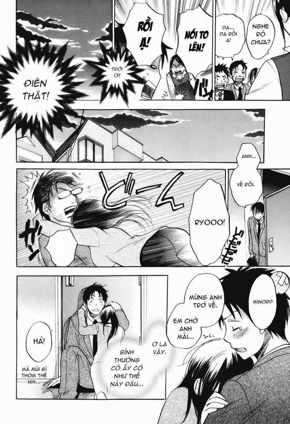 Koi wo Suru no Ga Shigoto Desu 1 0 Vol.1 trang 17