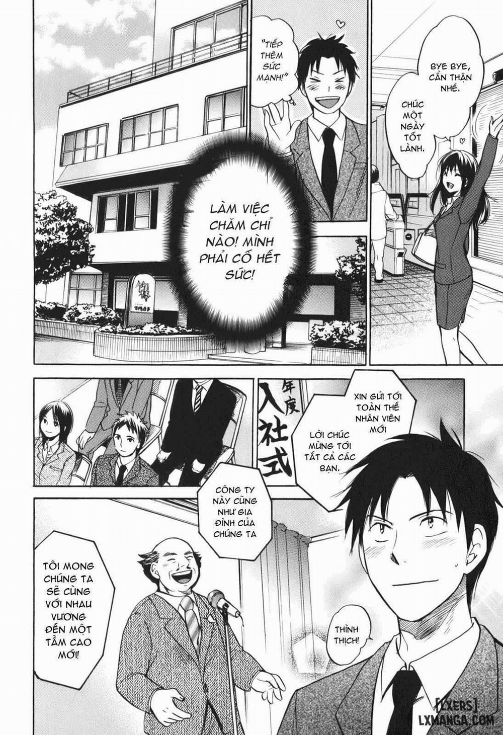 Koi wo Suru no Ga Shigoto Desu 1 trang 9