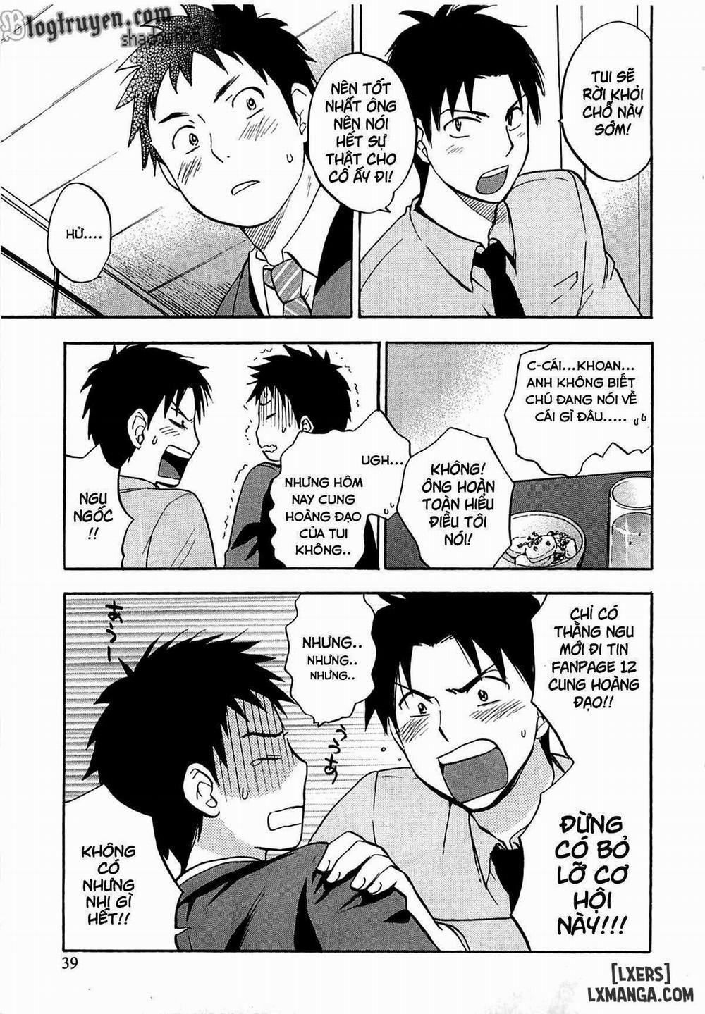 Koi wo Suru no Ga Shigoto Desu 10 trang 10