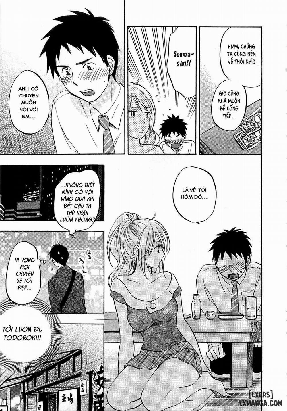 Koi wo Suru no Ga Shigoto Desu 10 trang 14