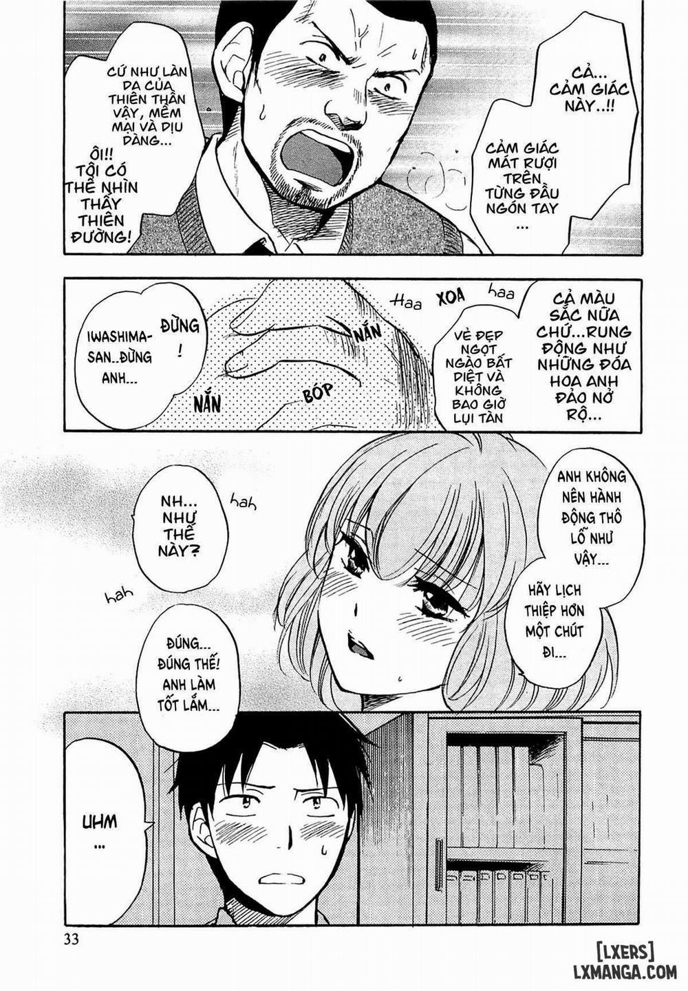 Koi wo Suru no Ga Shigoto Desu 10 trang 4