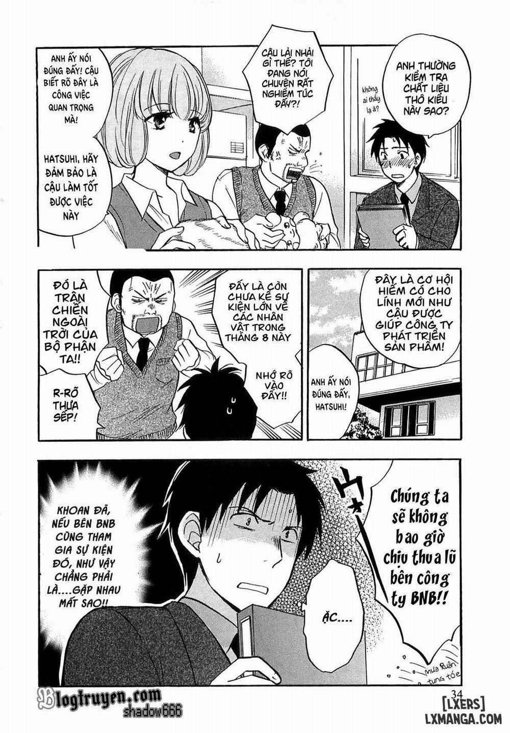 Koi wo Suru no Ga Shigoto Desu 10 trang 5