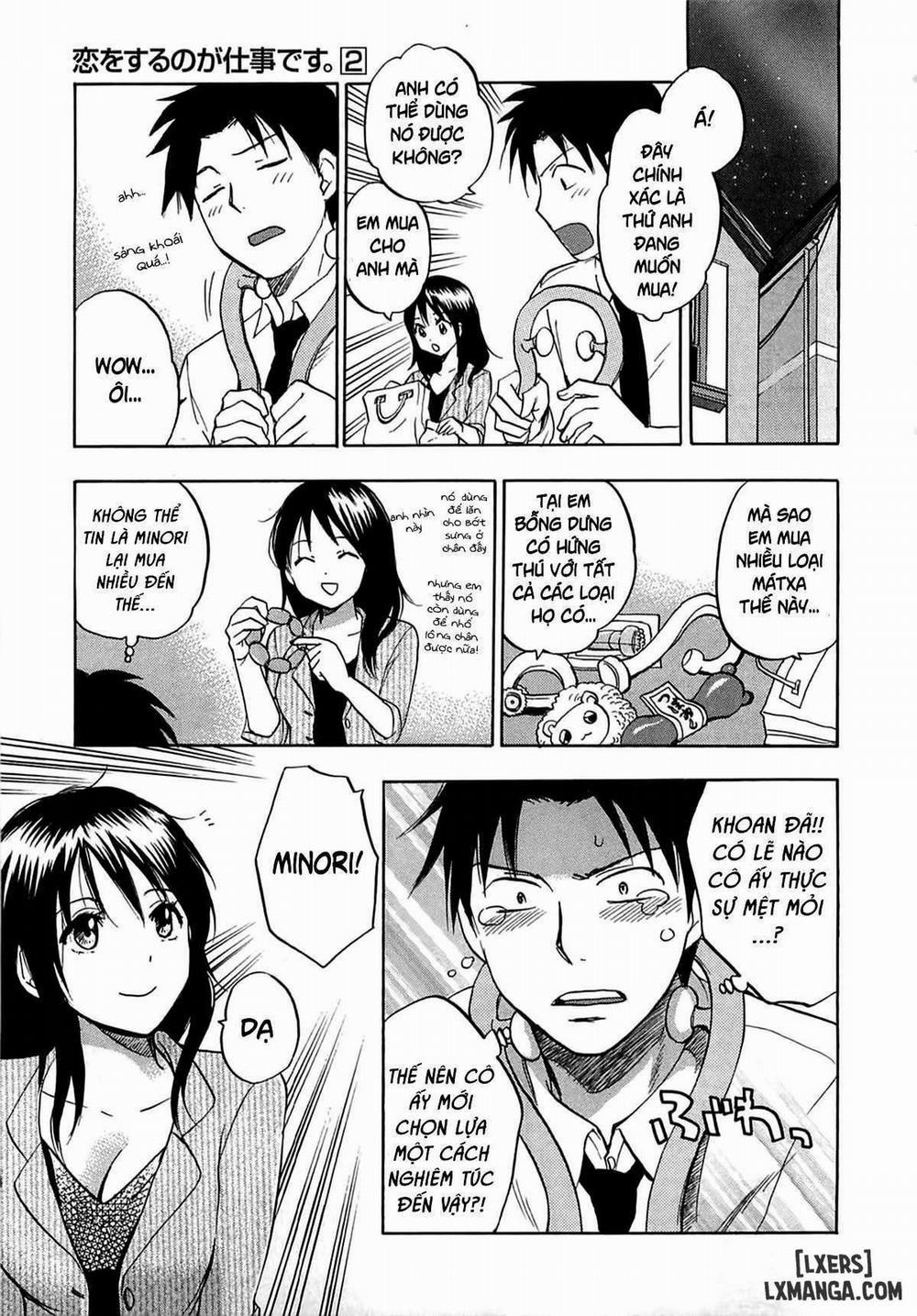 Koi wo Suru no Ga Shigoto Desu 11 trang 10