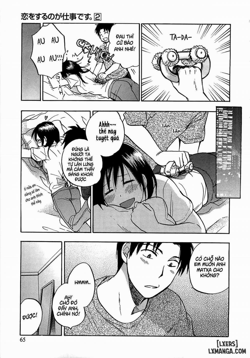 Koi wo Suru no Ga Shigoto Desu 11 trang 12