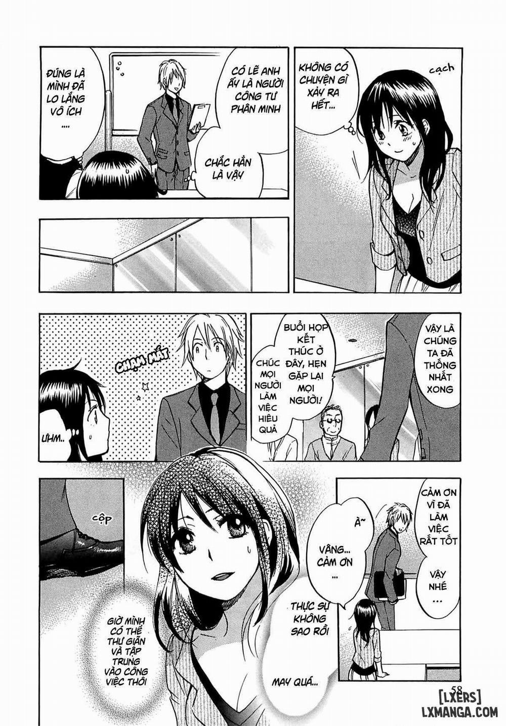 Koi wo Suru no Ga Shigoto Desu 11 trang 5