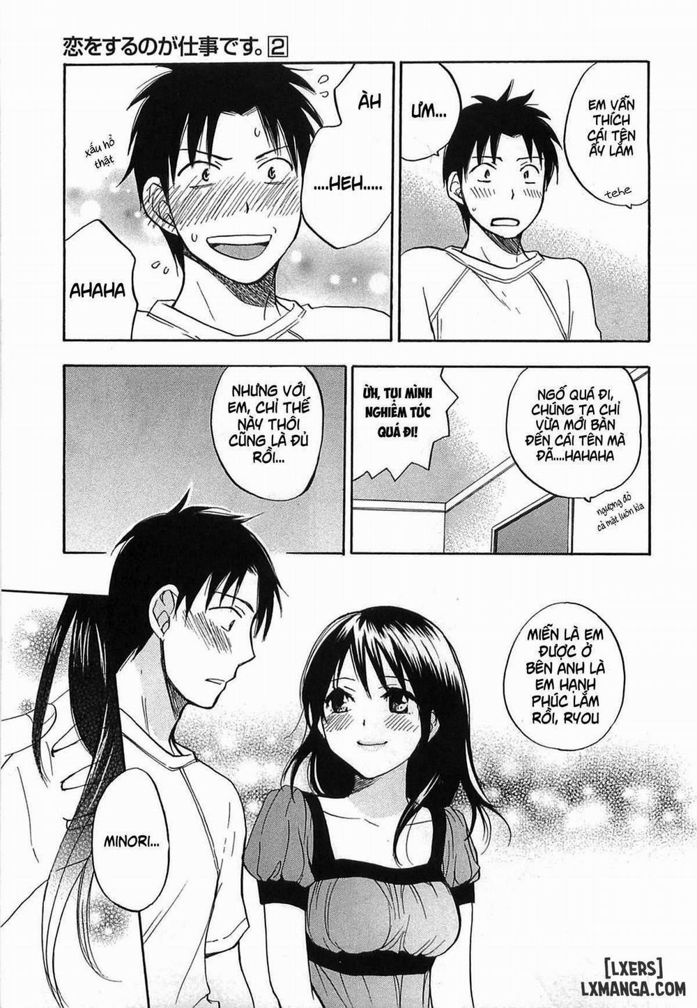 Koi wo Suru no Ga Shigoto Desu 12 trang 10