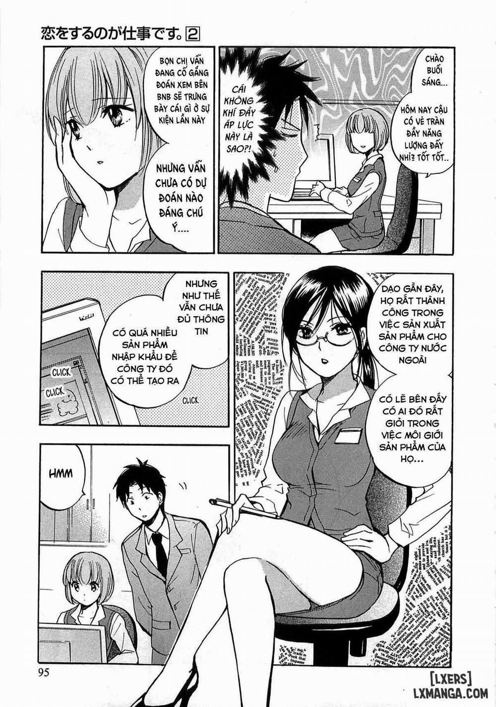 Koi wo Suru no Ga Shigoto Desu 12 trang 18