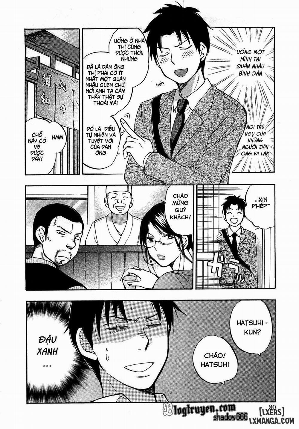 Koi wo Suru no Ga Shigoto Desu 12 trang 3