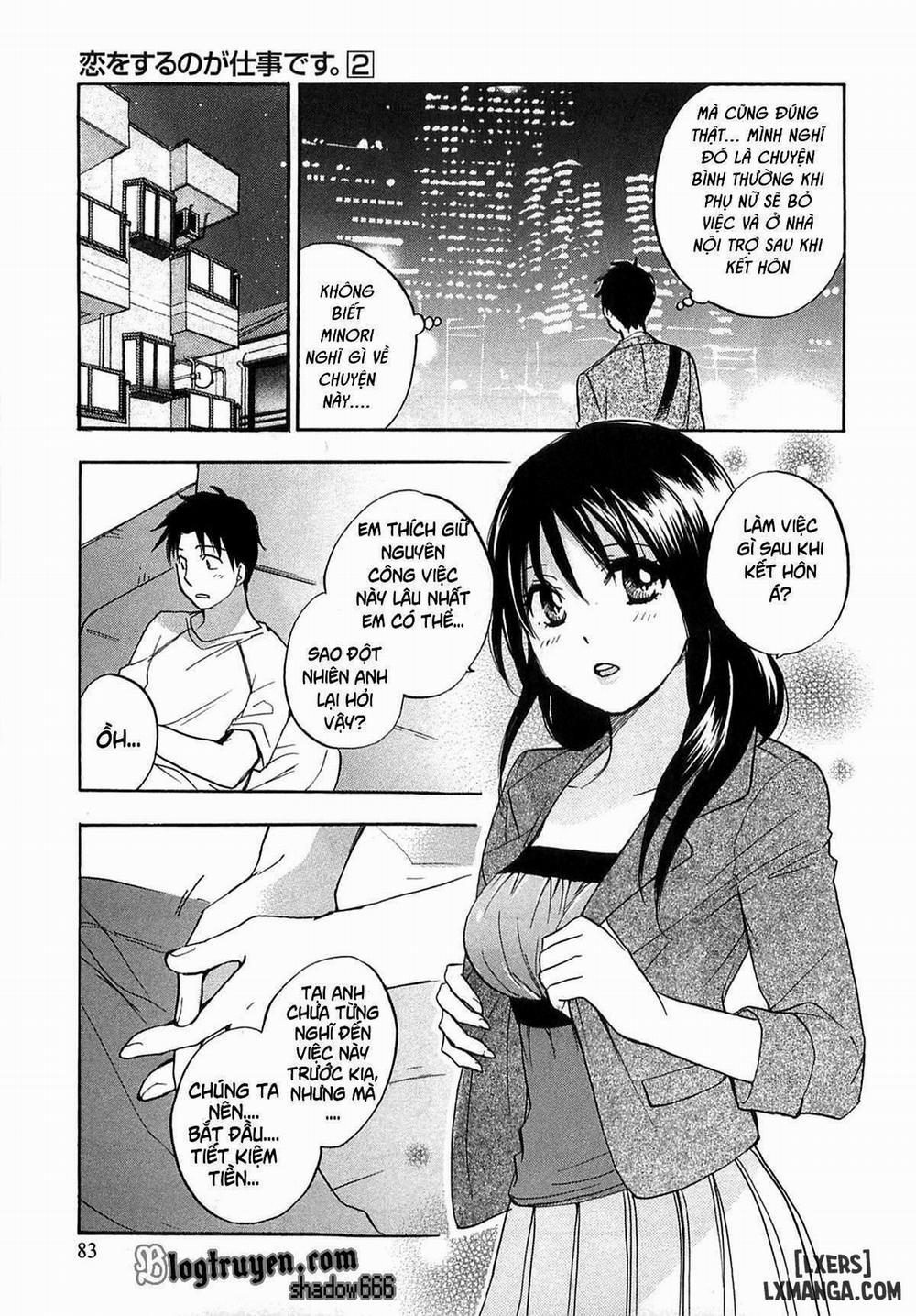 Koi wo Suru no Ga Shigoto Desu 12 trang 6