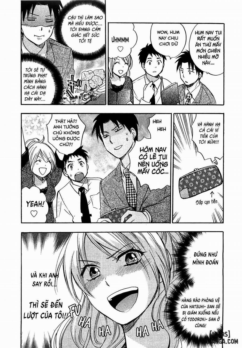 Koi wo Suru no Ga Shigoto Desu 13 trang 14