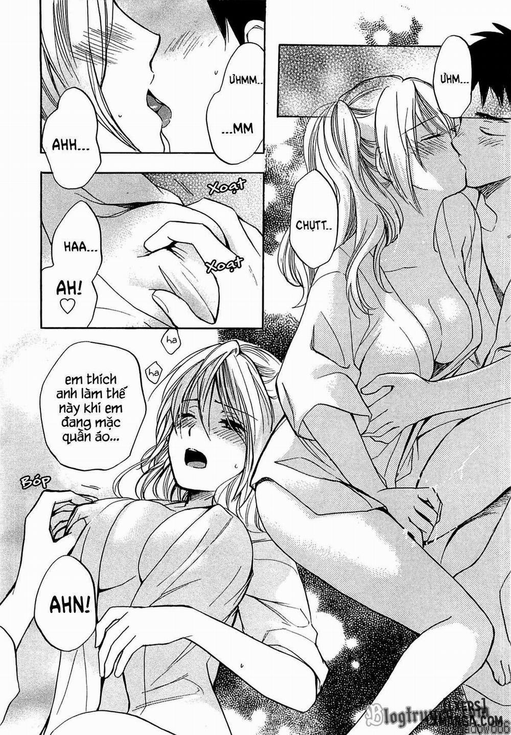 Koi wo Suru no Ga Shigoto Desu 15 trang 11