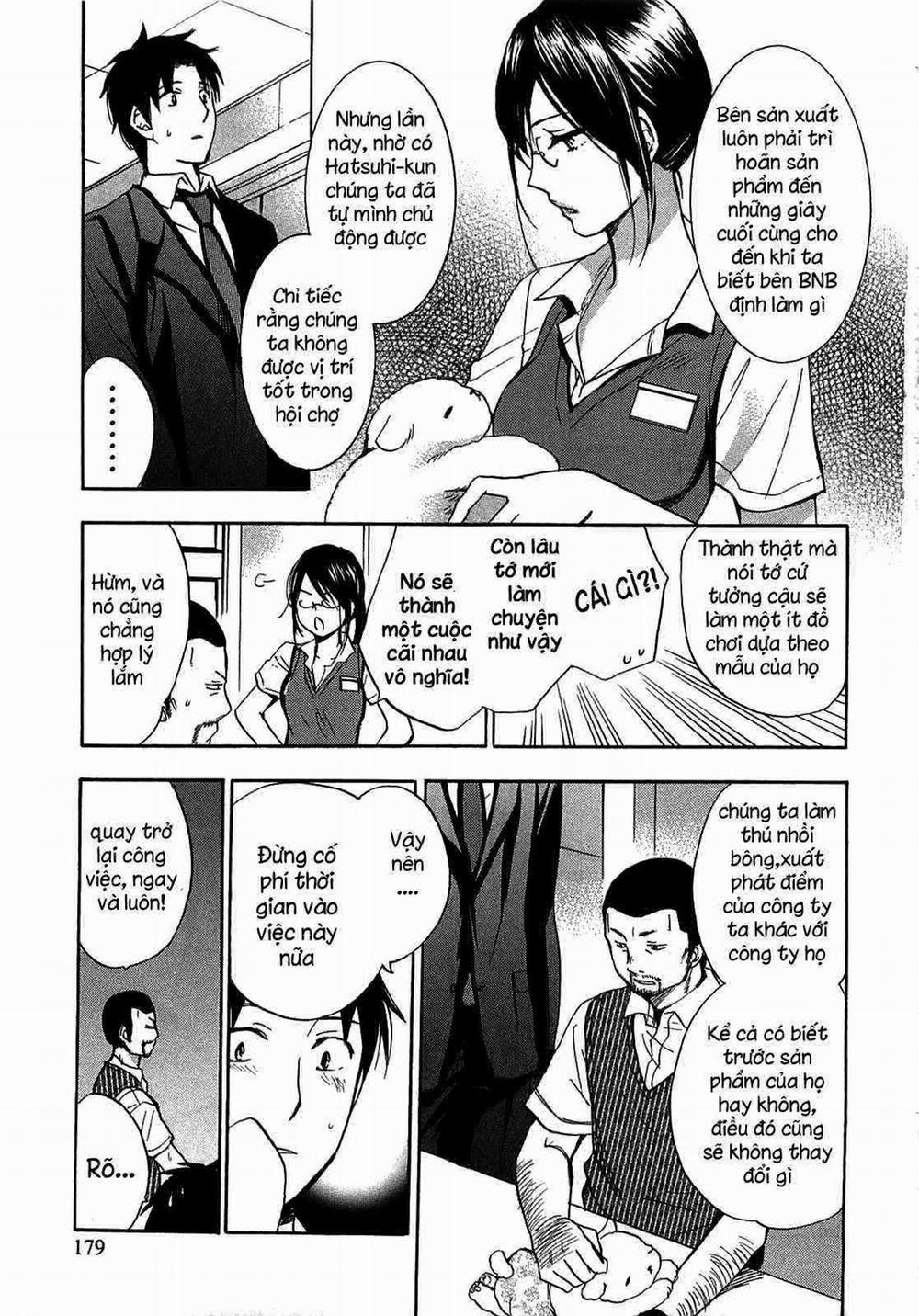 Koi wo Suru no Ga Shigoto Desu 16 0 END Vol.2 trang 10