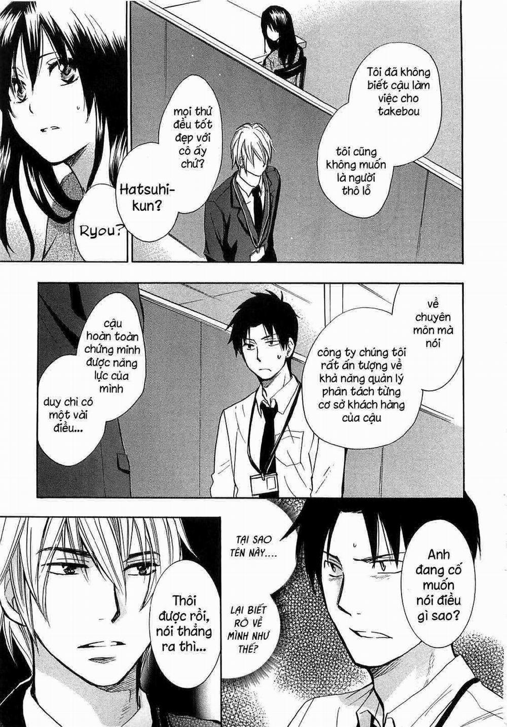 Koi wo Suru no Ga Shigoto Desu 16 0 END Vol.2 trang 18