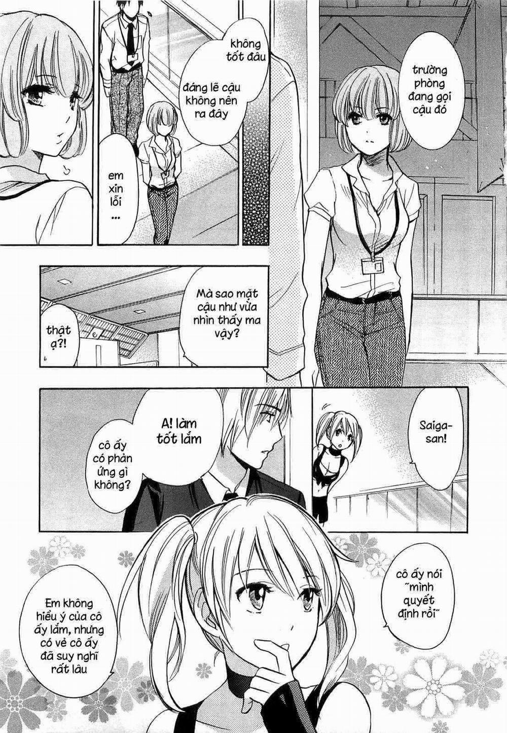 Koi wo Suru no Ga Shigoto Desu 16 0 END Vol.2 trang 22