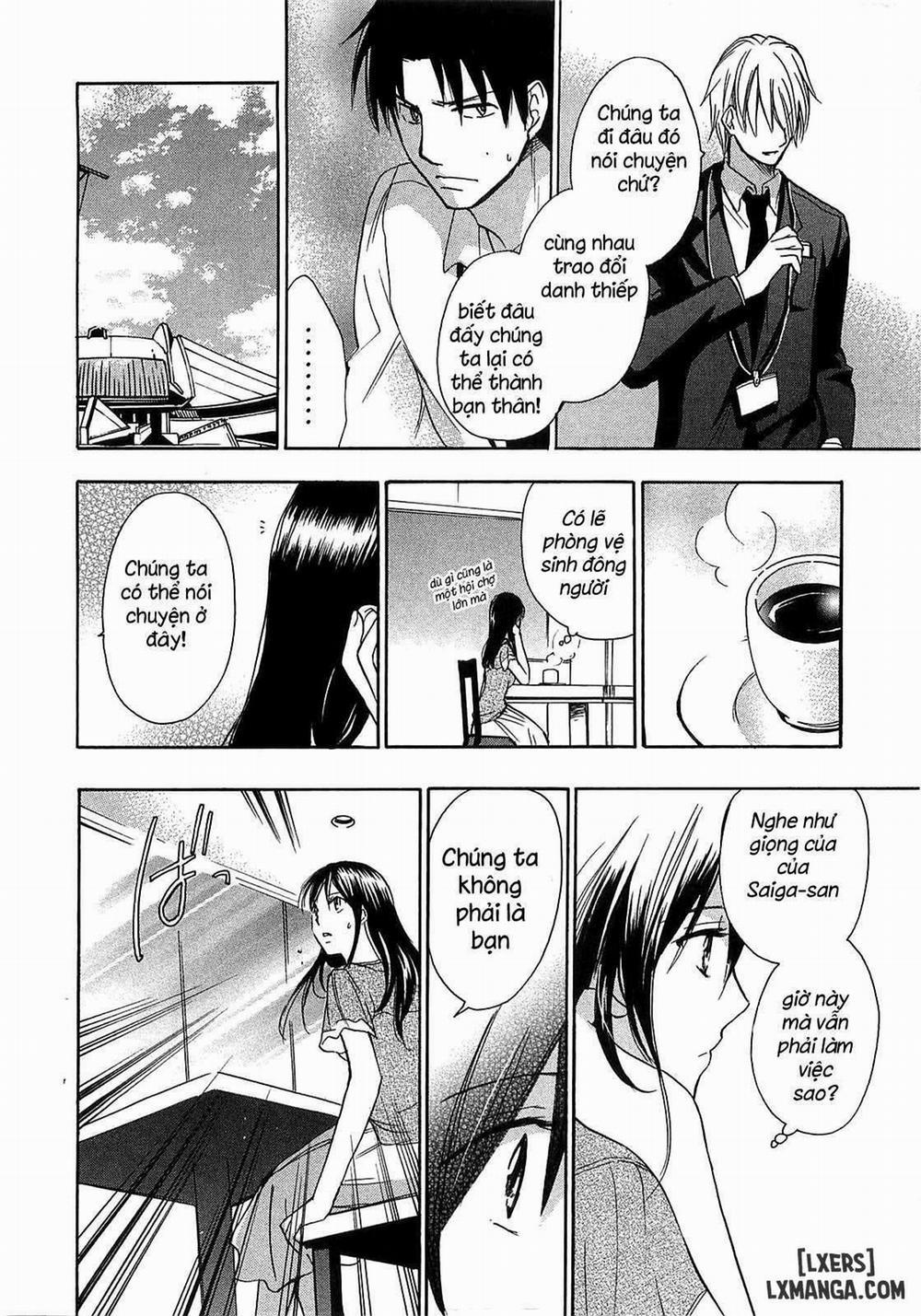 Koi wo Suru no Ga Shigoto Desu 16 trang 17