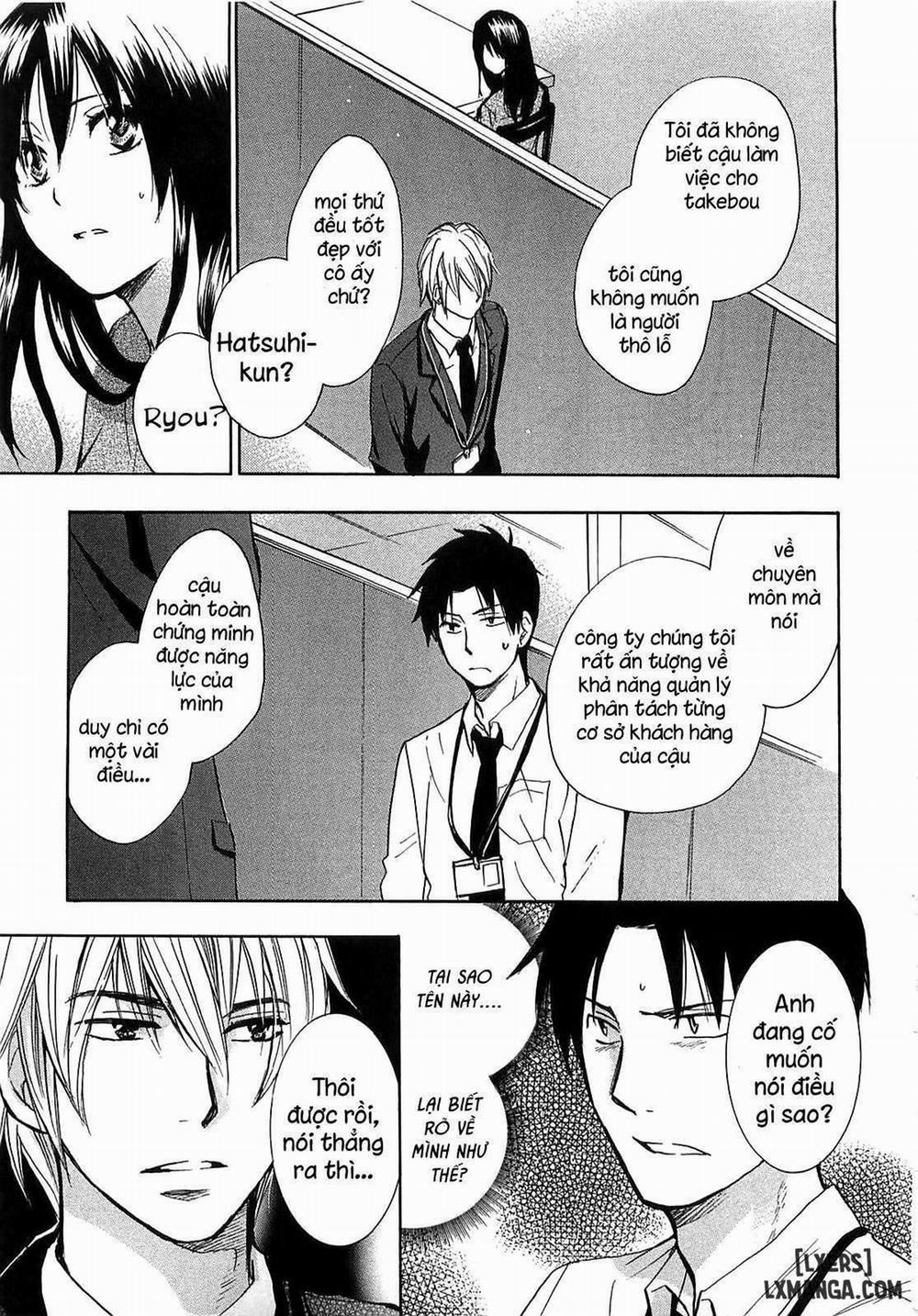 Koi wo Suru no Ga Shigoto Desu 16 trang 18