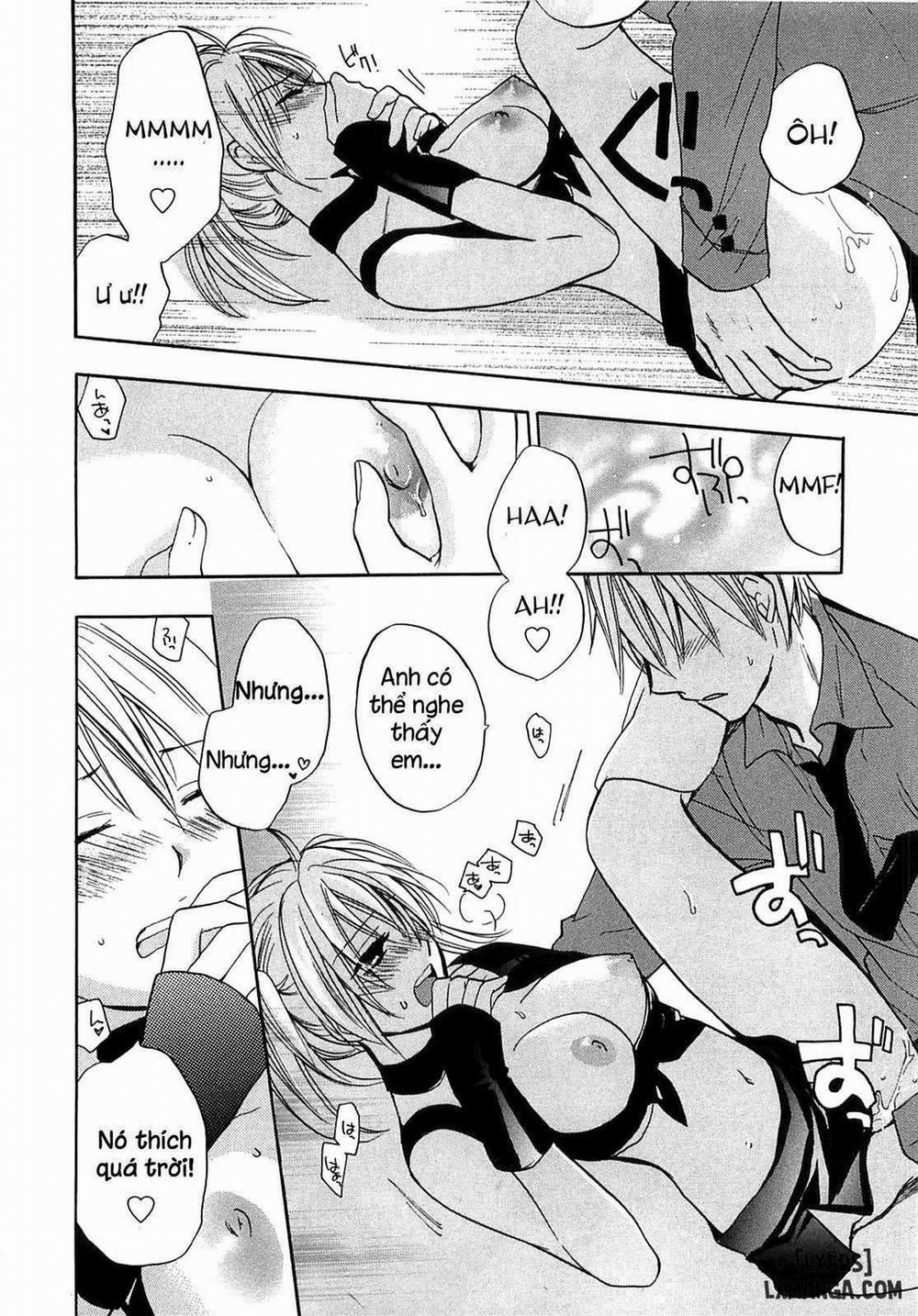 Koi wo Suru no Ga Shigoto Desu 16 trang 5