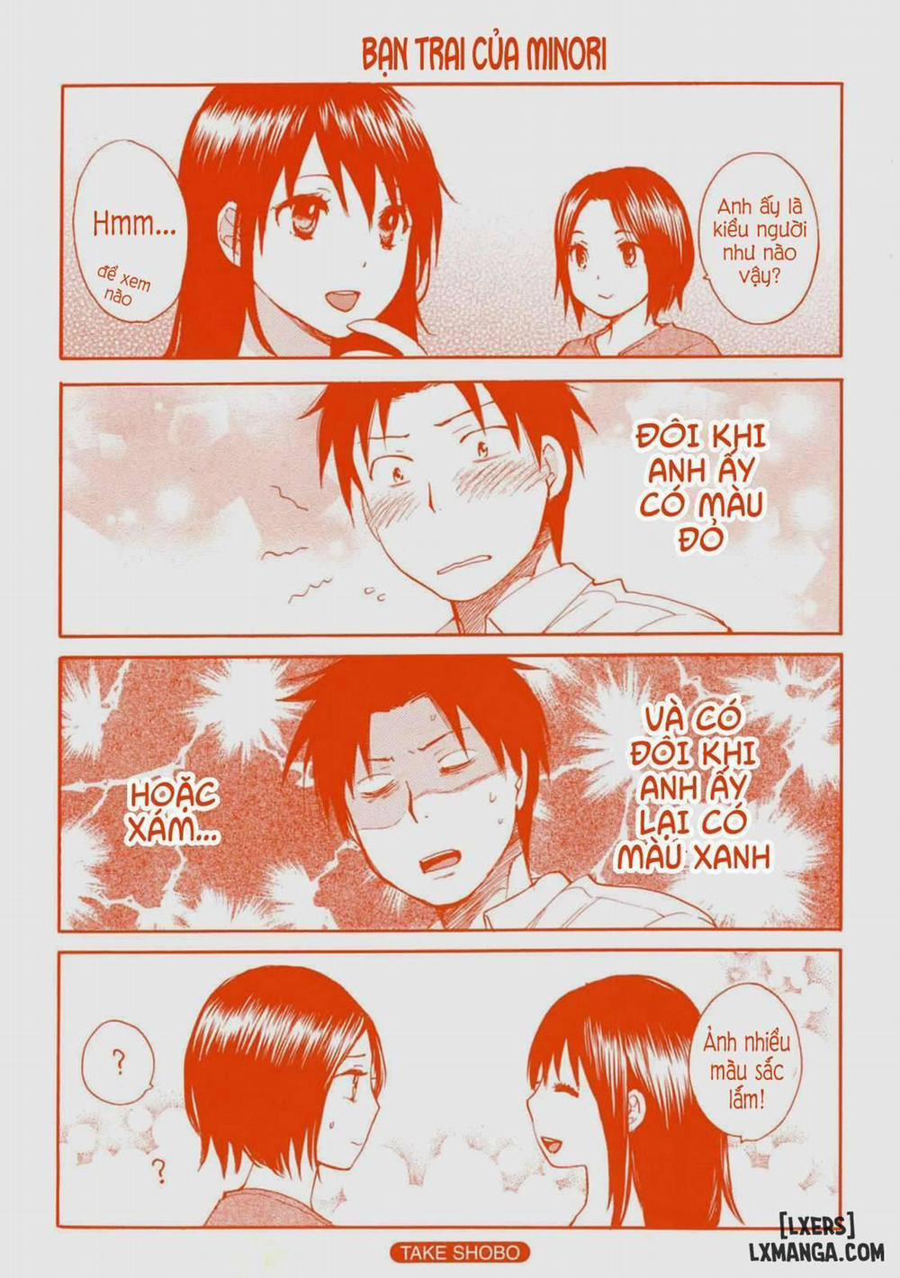 Koi wo Suru no Ga Shigoto Desu 17 trang 1