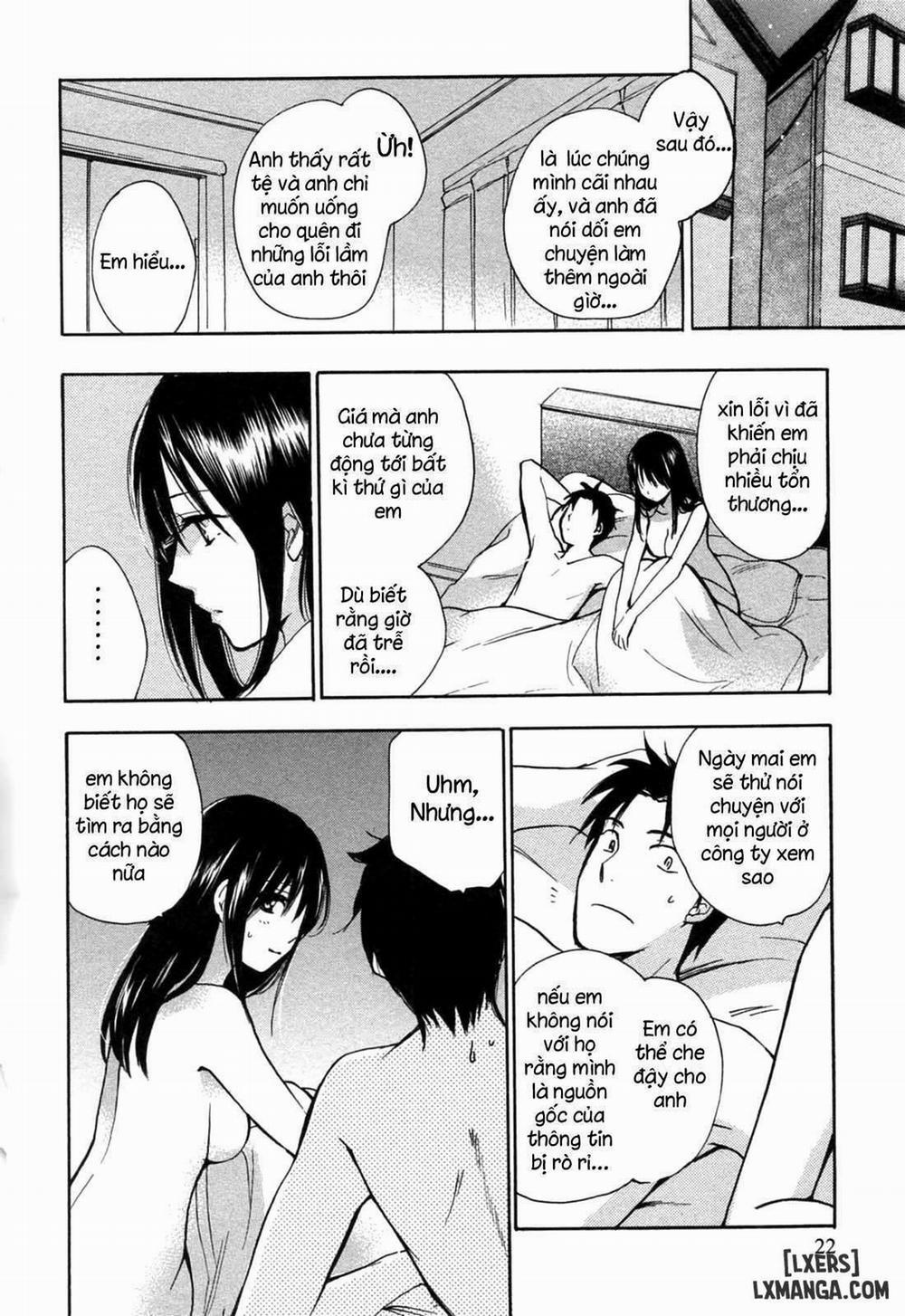 Koi wo Suru no Ga Shigoto Desu 17 trang 20