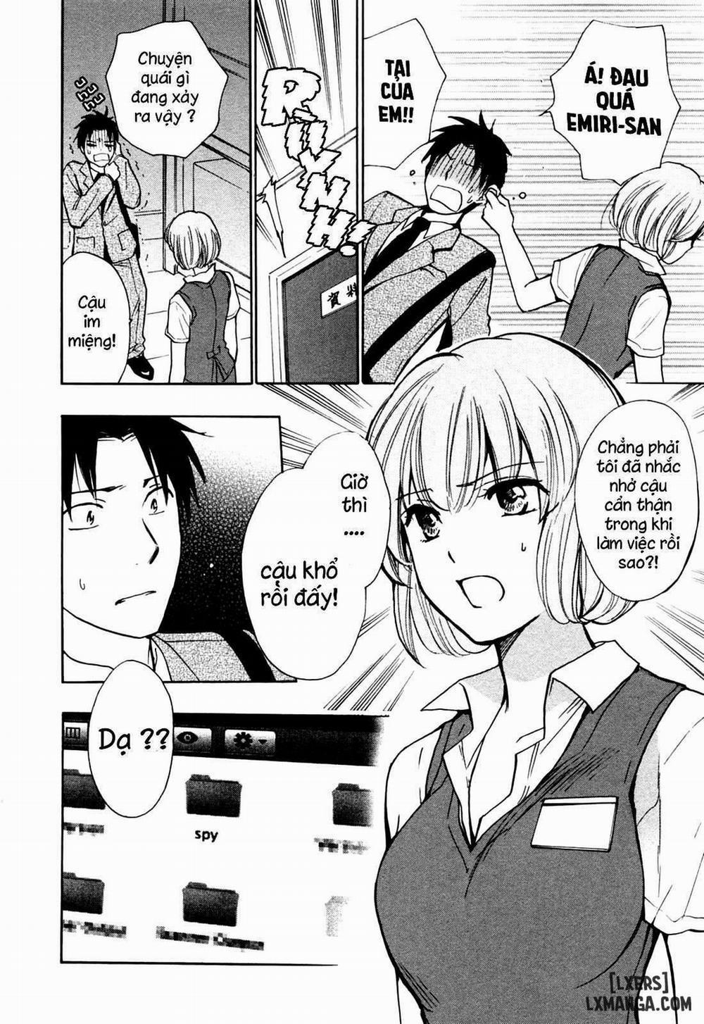 Koi wo Suru no Ga Shigoto Desu 17 trang 26