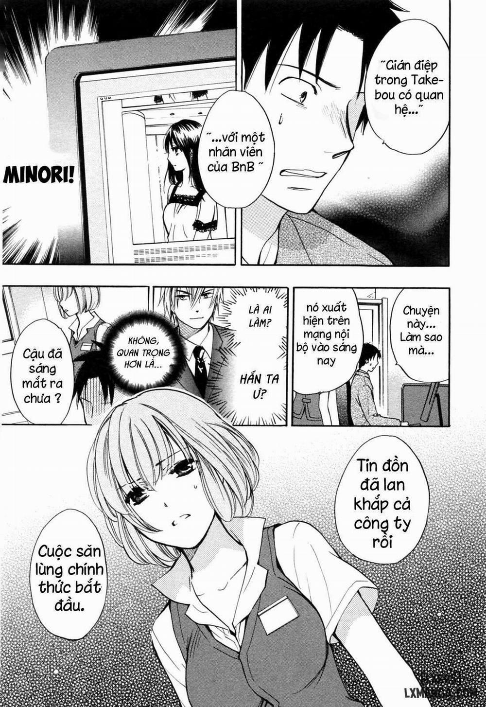 Koi wo Suru no Ga Shigoto Desu 17 trang 27
