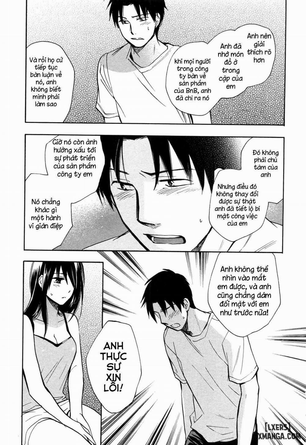 Koi wo Suru no Ga Shigoto Desu 17 trang 6