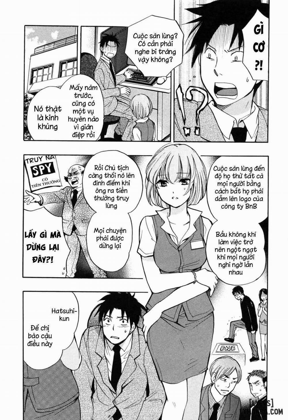 Koi wo Suru no Ga Shigoto Desu 18 trang 1