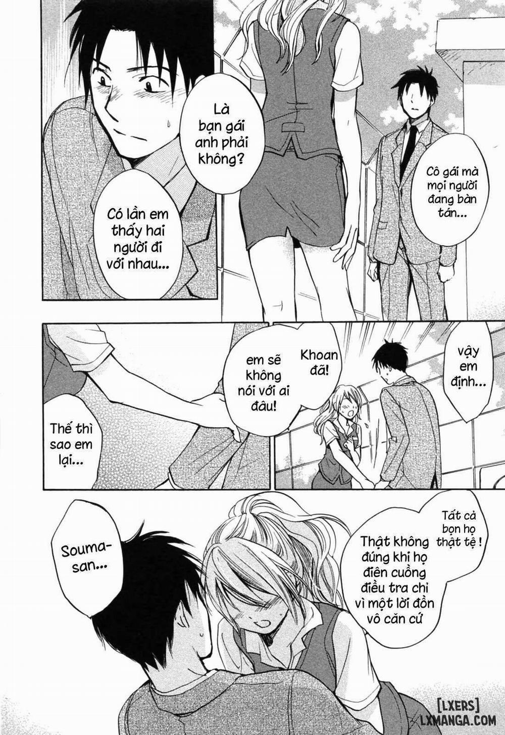 Koi wo Suru no Ga Shigoto Desu 18 trang 20