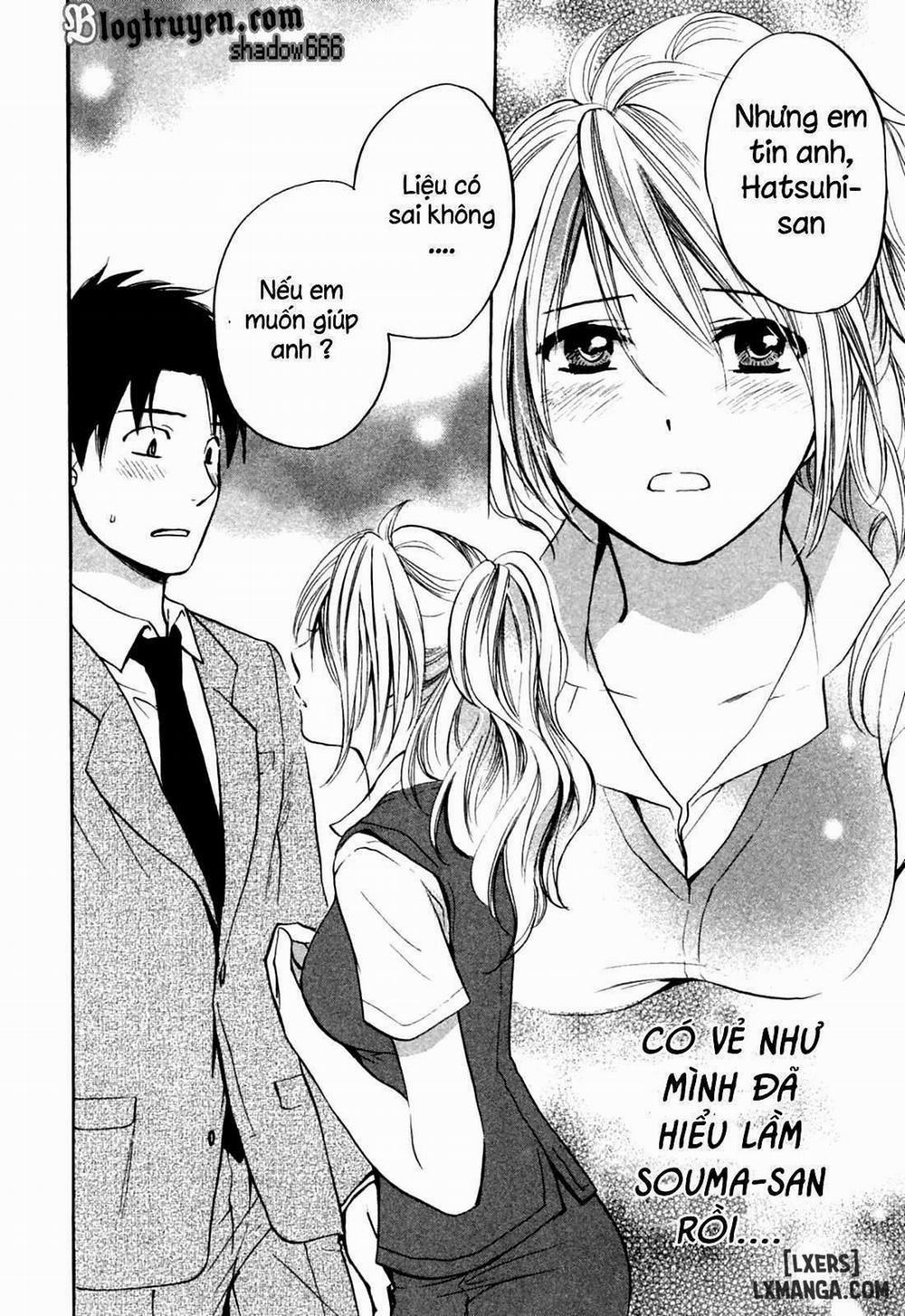 Koi wo Suru no Ga Shigoto Desu 18 trang 22