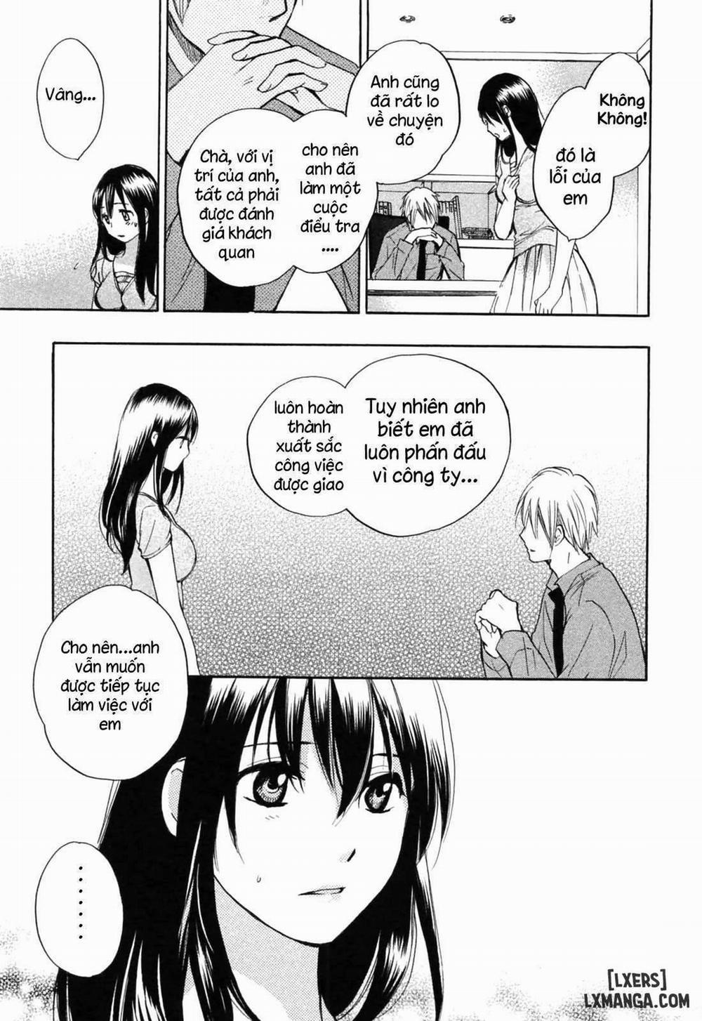 Koi wo Suru no Ga Shigoto Desu 18 trang 9