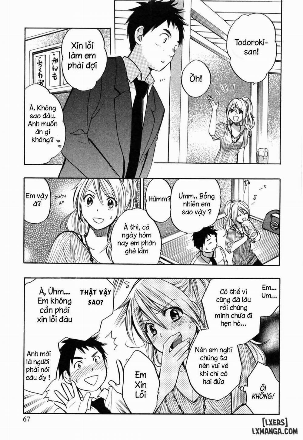 Koi wo Suru no Ga Shigoto Desu 19 trang 13