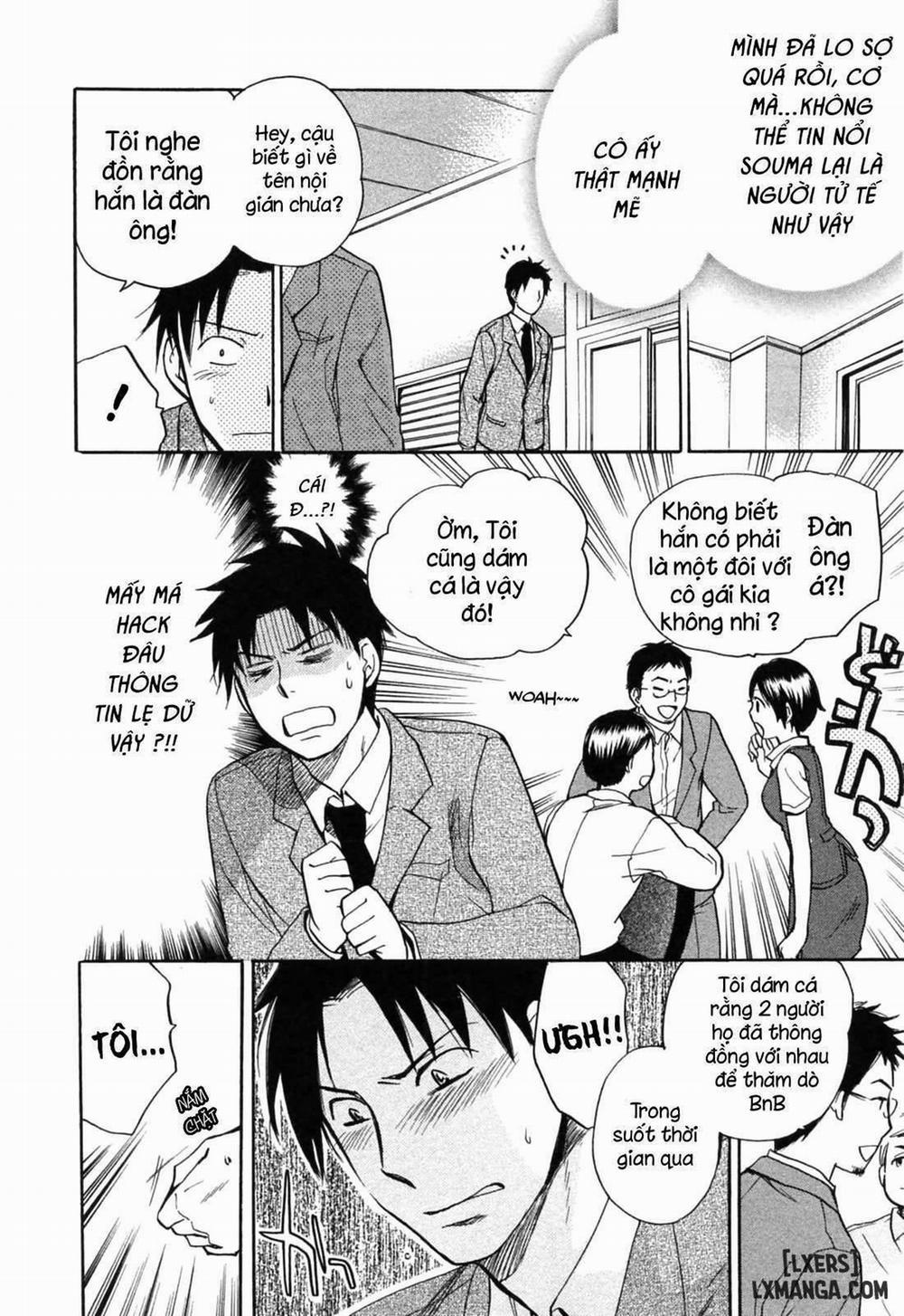 Koi wo Suru no Ga Shigoto Desu 19 trang 8