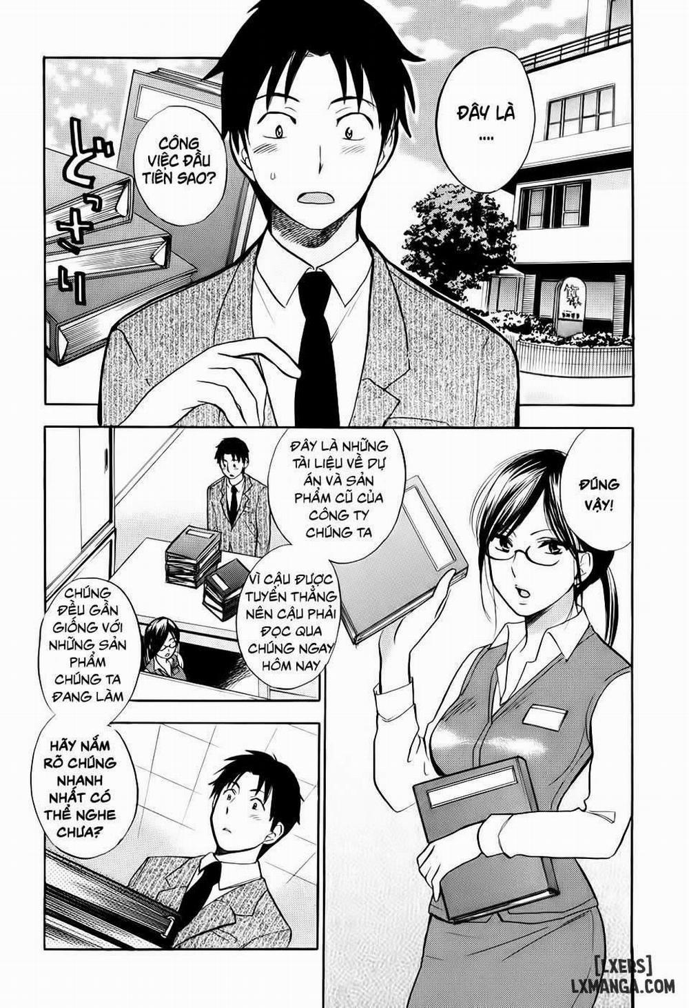 Koi wo Suru no Ga Shigoto Desu 2 trang 1