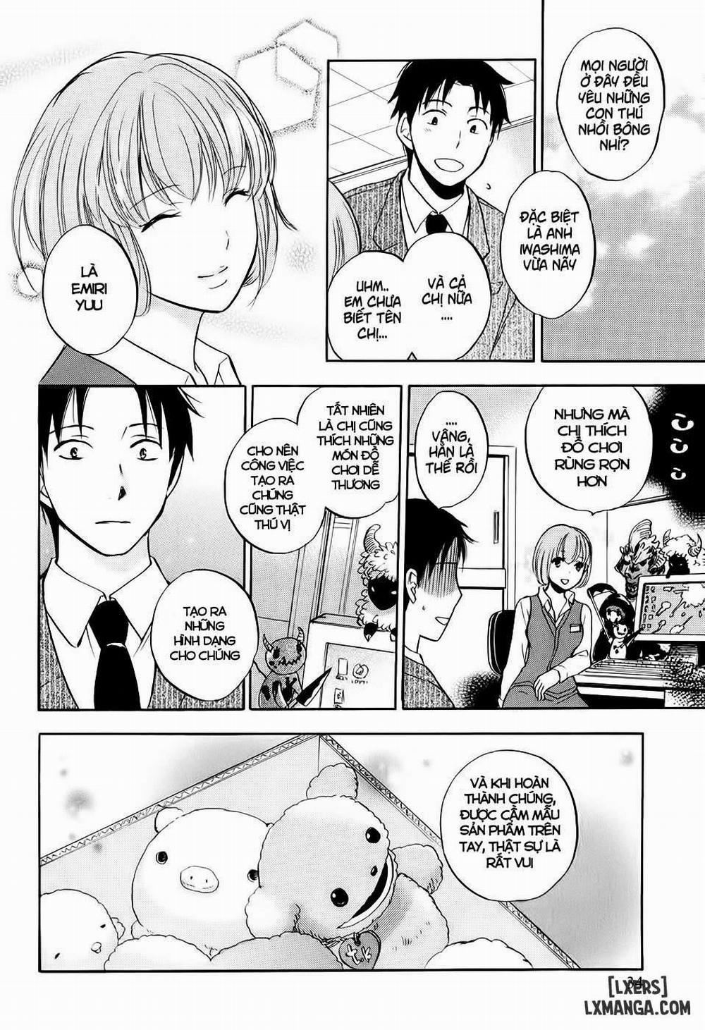 Koi wo Suru no Ga Shigoto Desu 2 trang 5