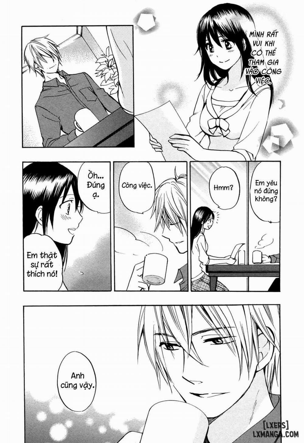 Koi wo Suru no Ga Shigoto Desu 20 trang 13