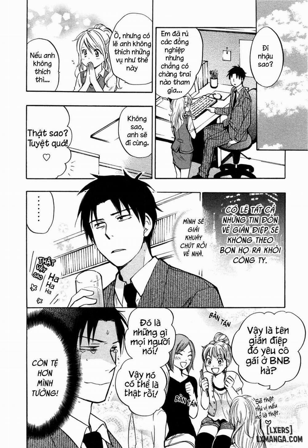 Koi wo Suru no Ga Shigoto Desu 20 trang 15