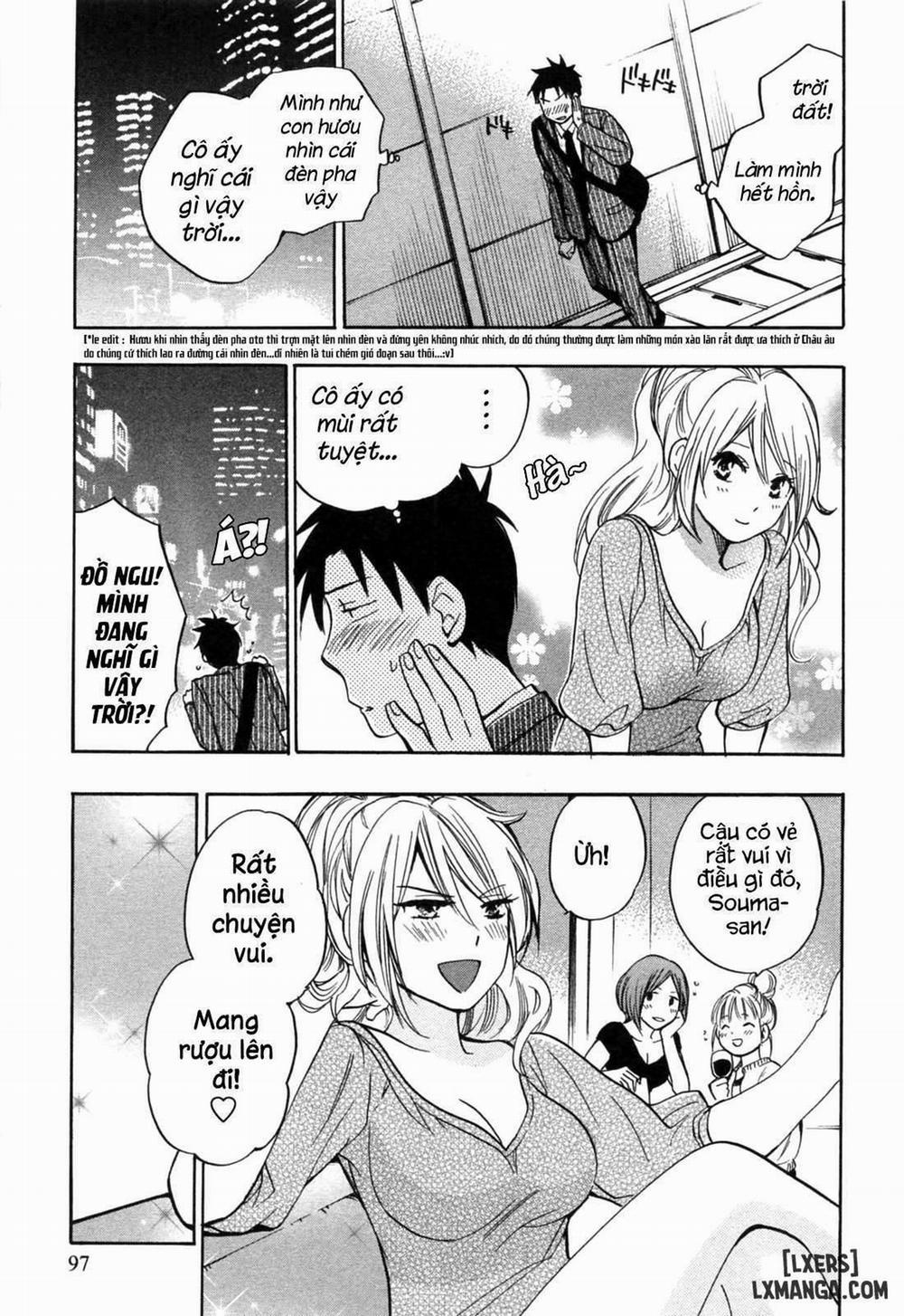 Koi wo Suru no Ga Shigoto Desu 20 trang 20