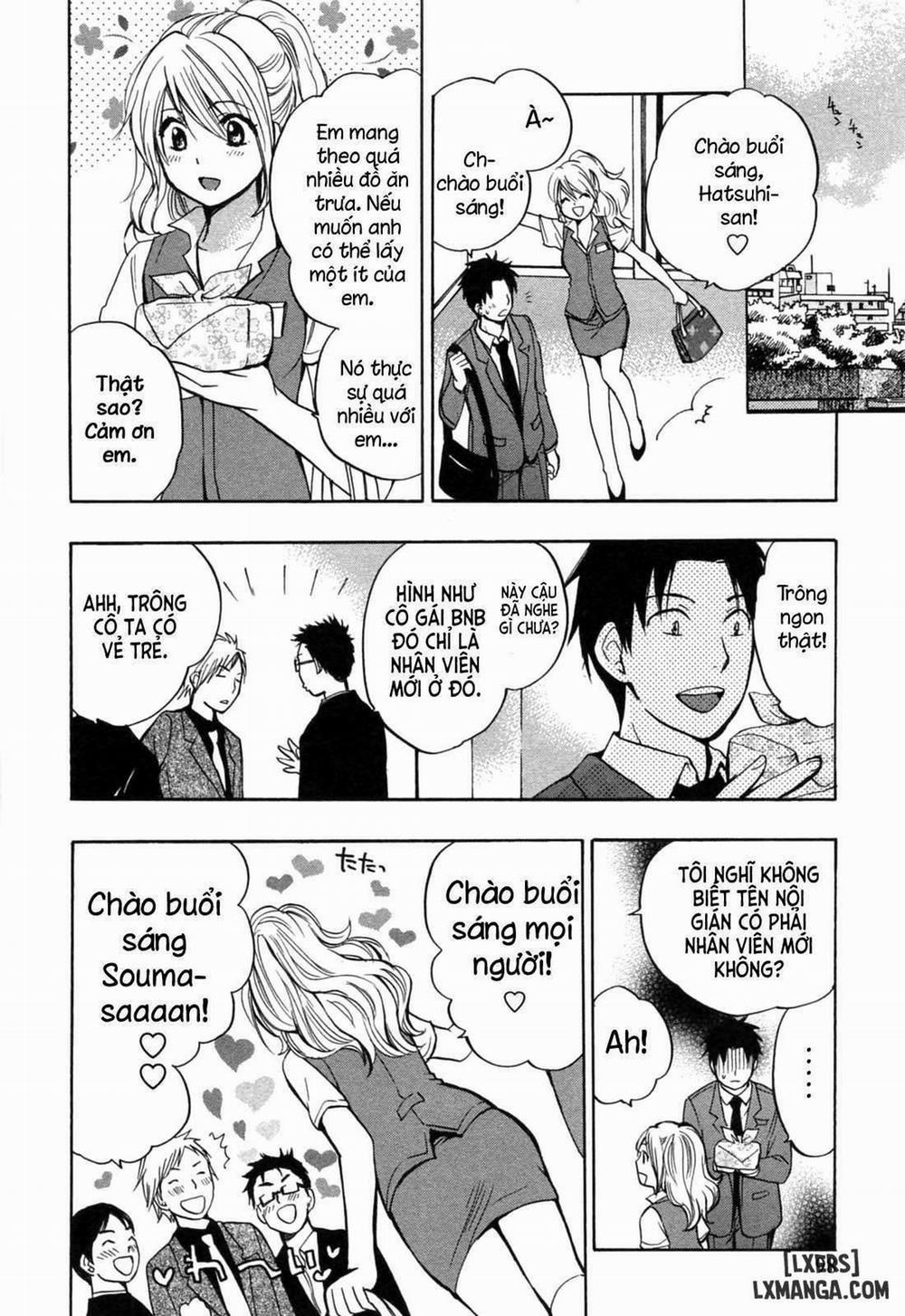 Koi wo Suru no Ga Shigoto Desu 20 trang 21