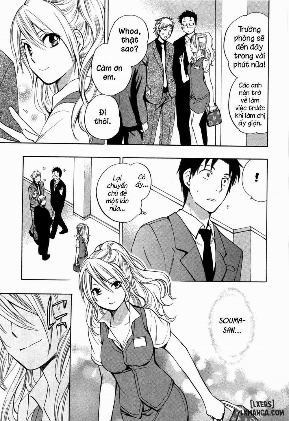 Koi wo Suru no Ga Shigoto Desu 20 trang 22