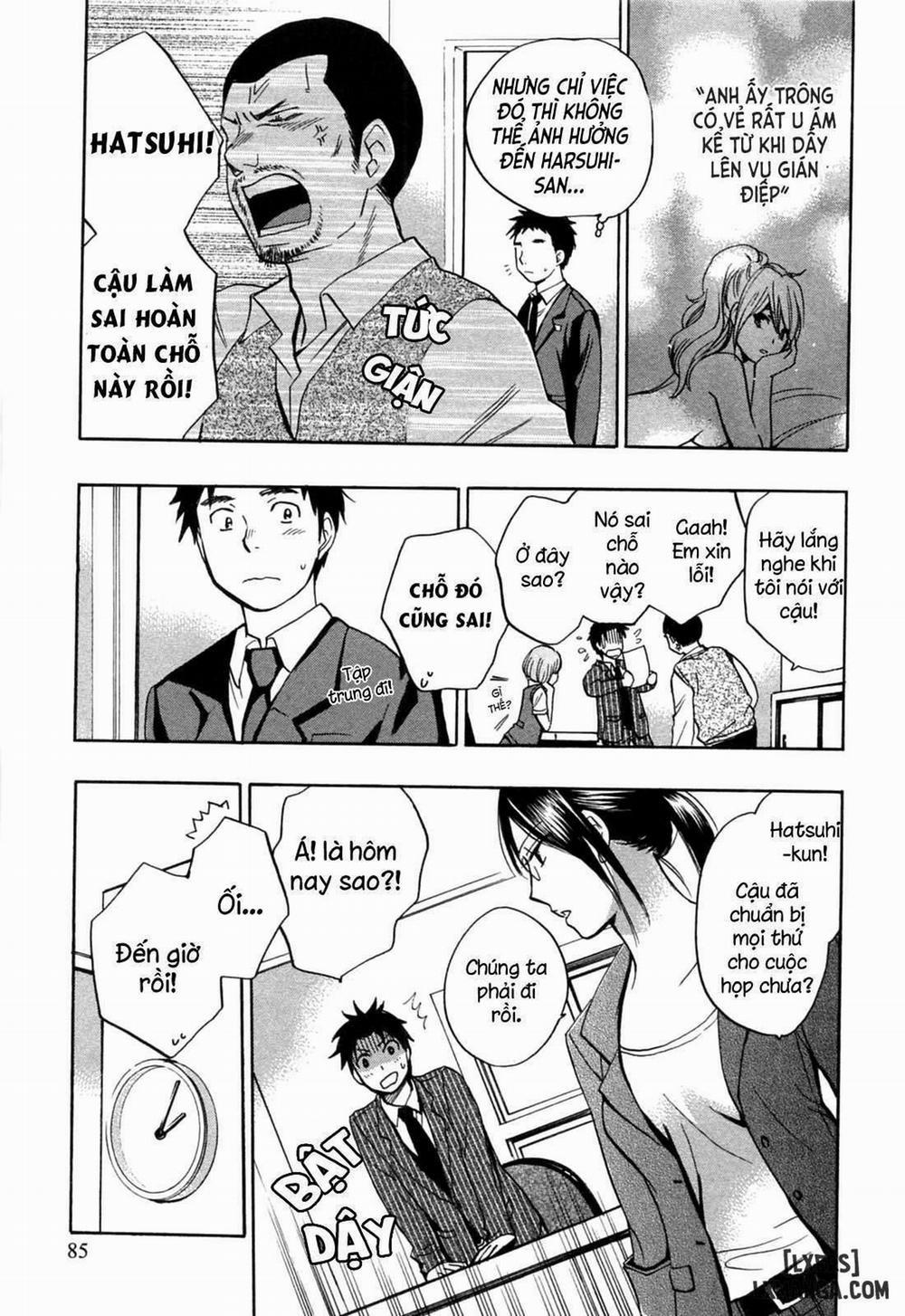 Koi wo Suru no Ga Shigoto Desu 20 trang 8