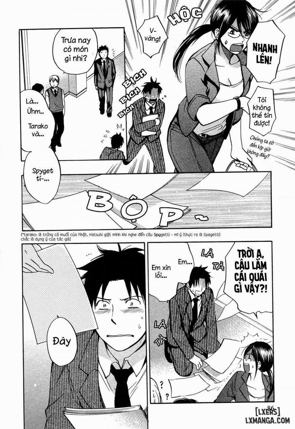 Koi wo Suru no Ga Shigoto Desu 20 trang 9