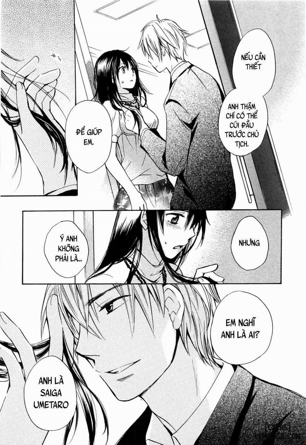 Koi wo Suru no Ga Shigoto Desu 21 trang 22