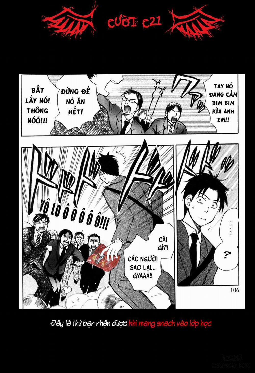 Koi wo Suru no Ga Shigoto Desu 21 trang 24