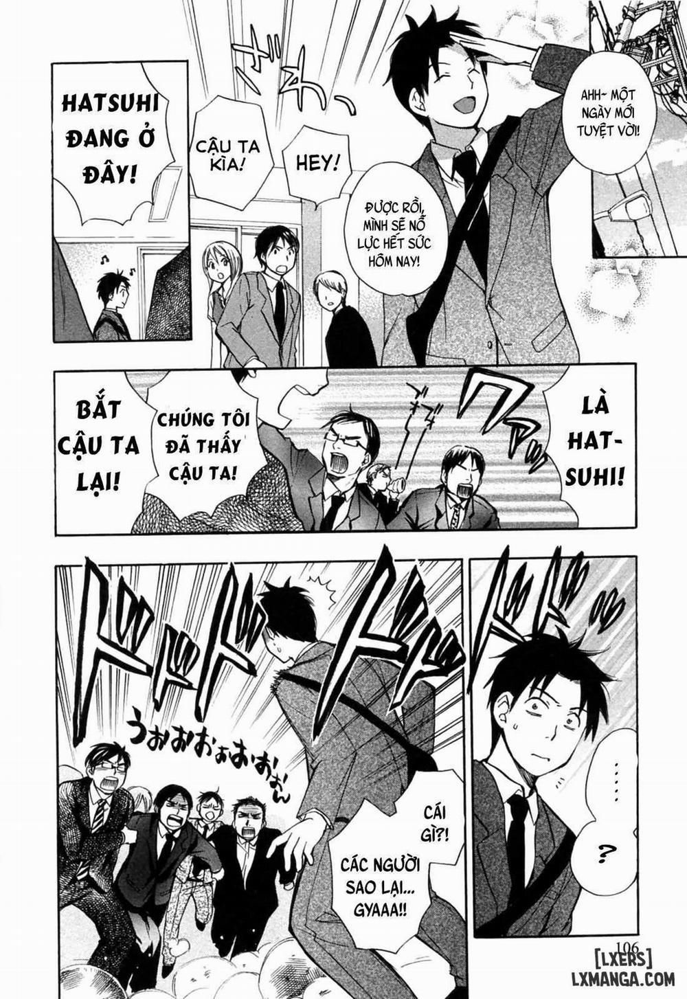 Koi wo Suru no Ga Shigoto Desu 21 trang 5