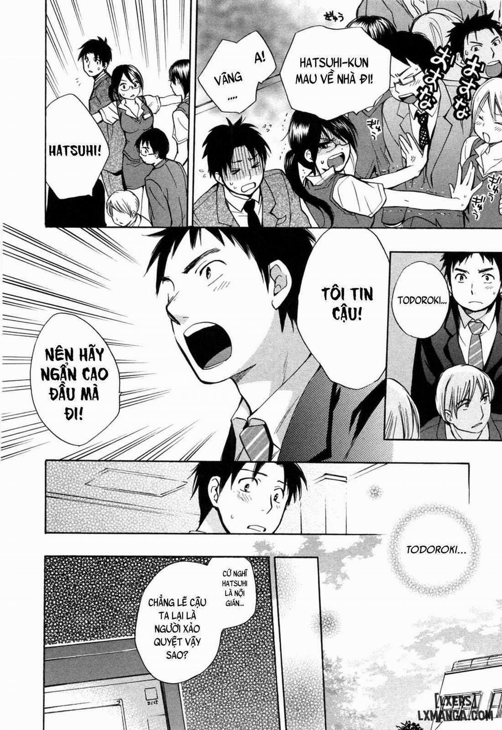 Koi wo Suru no Ga Shigoto Desu 21 trang 9