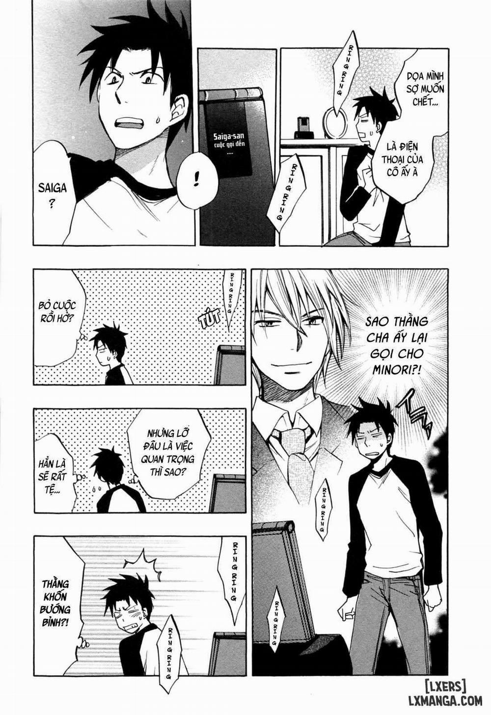 Koi wo Suru no Ga Shigoto Desu 23 trang 10