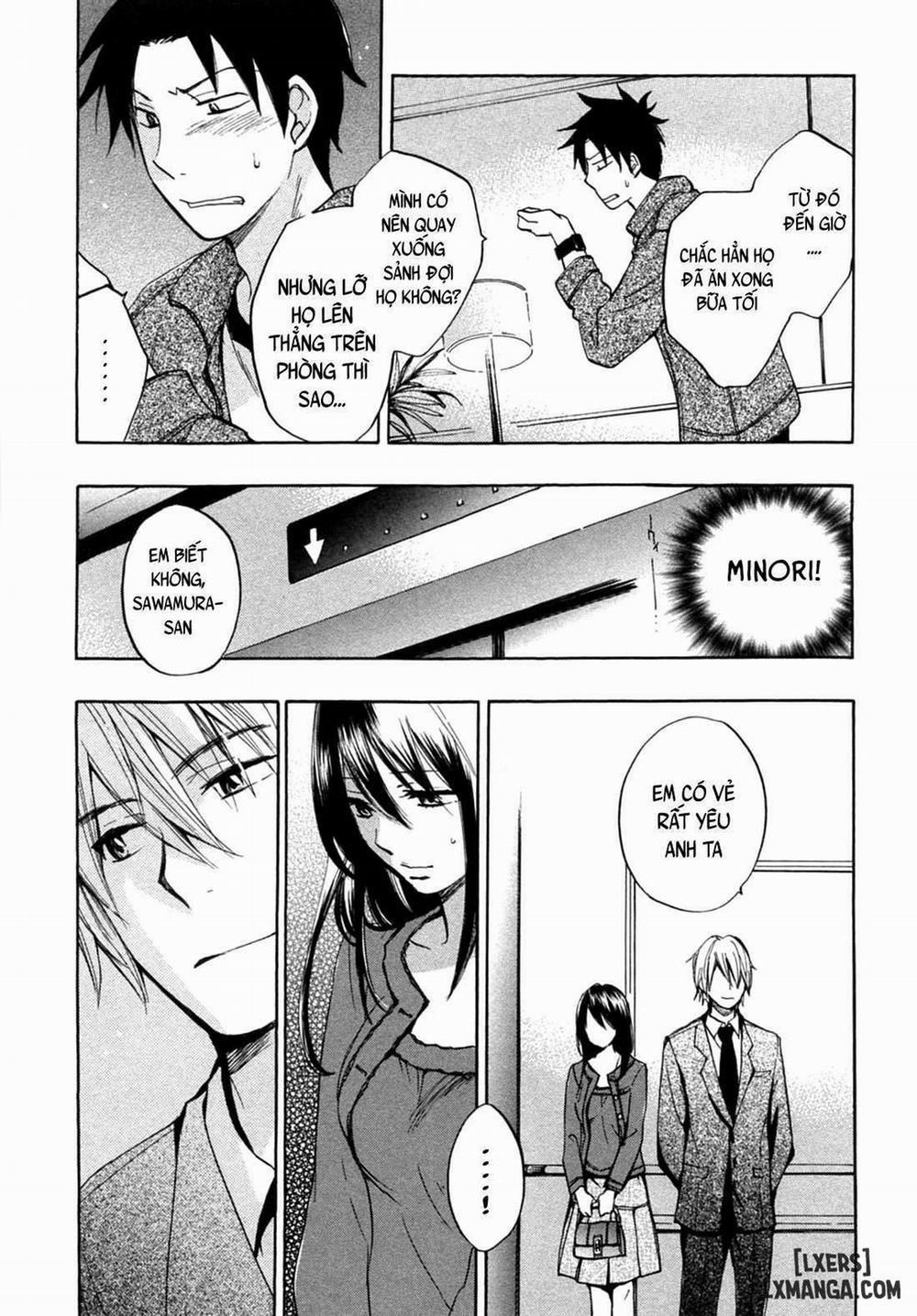 Koi wo Suru no Ga Shigoto Desu 23 trang 18