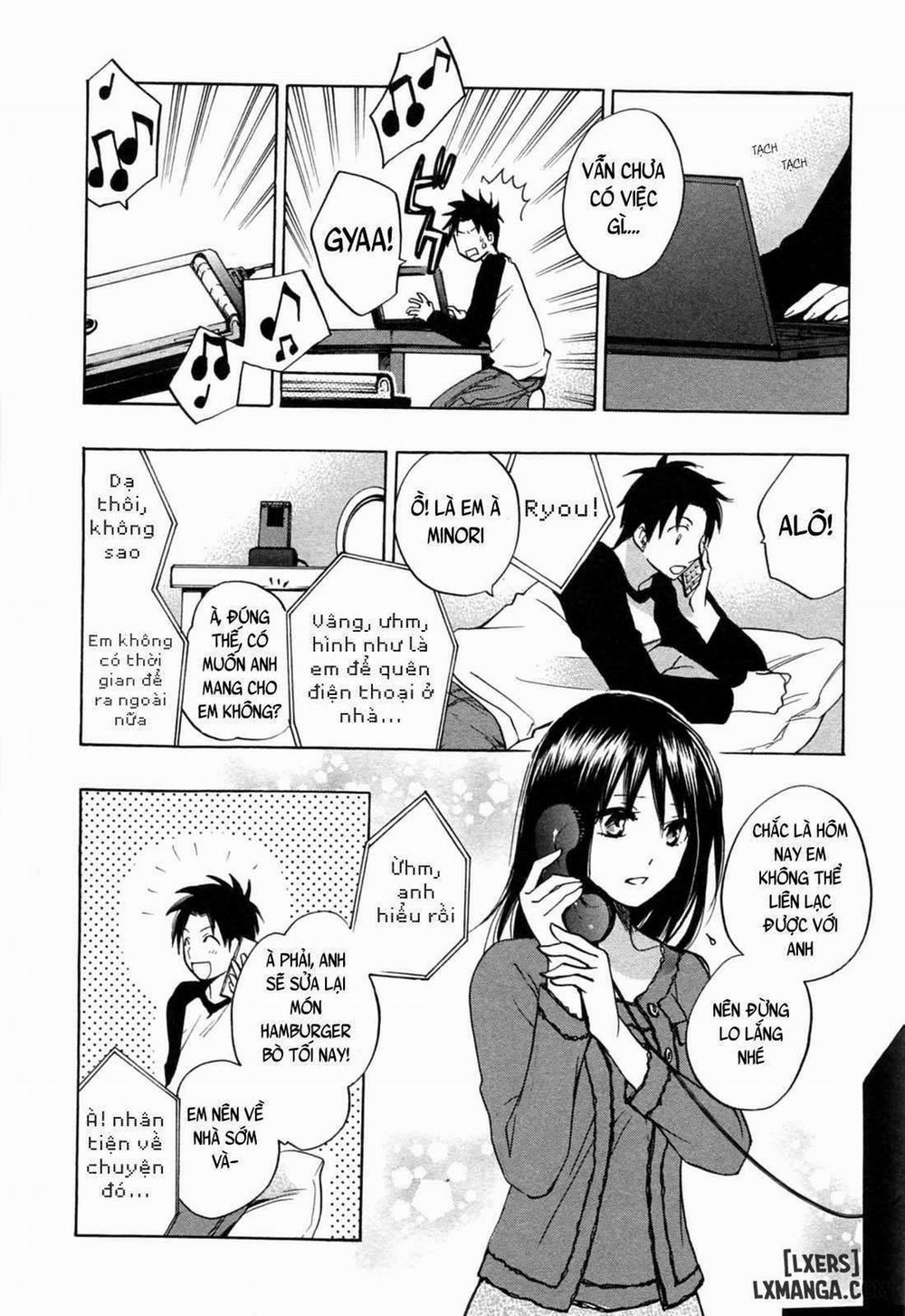 Koi wo Suru no Ga Shigoto Desu 23 trang 8