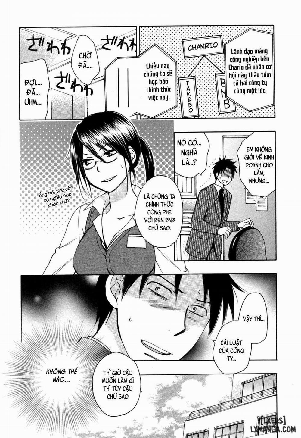 Koi wo Suru no Ga Shigoto Desu 24 END trang 10
