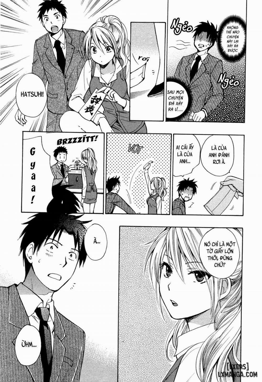 Koi wo Suru no Ga Shigoto Desu 24 END trang 11